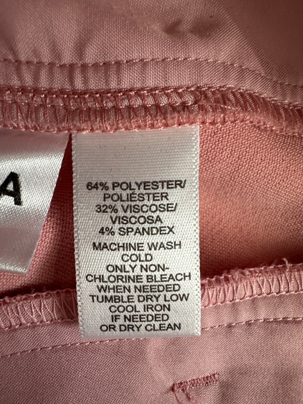 LOFT Pink Ankle Pants - Picture 7 of 10